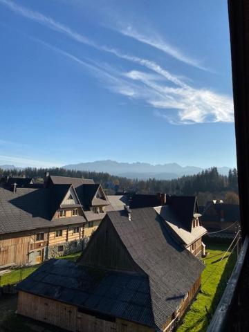 Domek Okno Na Tatry - Dom Na Wylacznosc Poronin Exterior foto